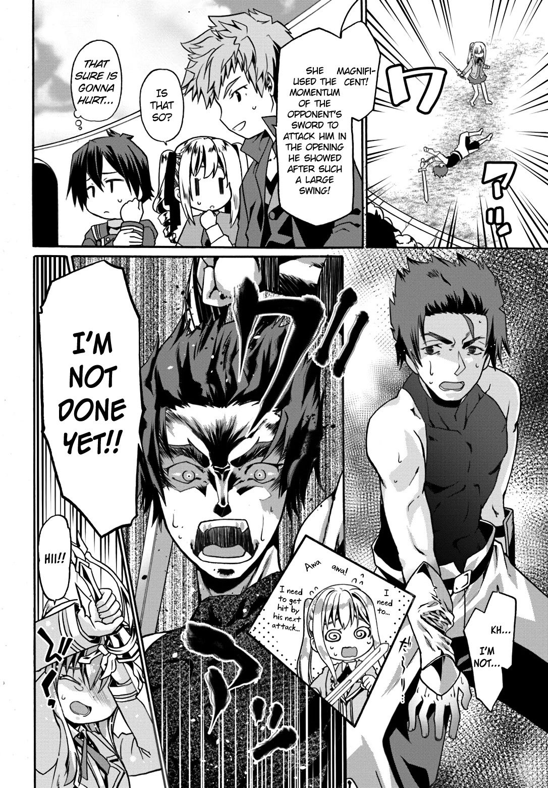 Douyara Watashi No Karada Wa Kanzen Muteki No You Desu Ne Chapter 11 page 16 - Chapter 11