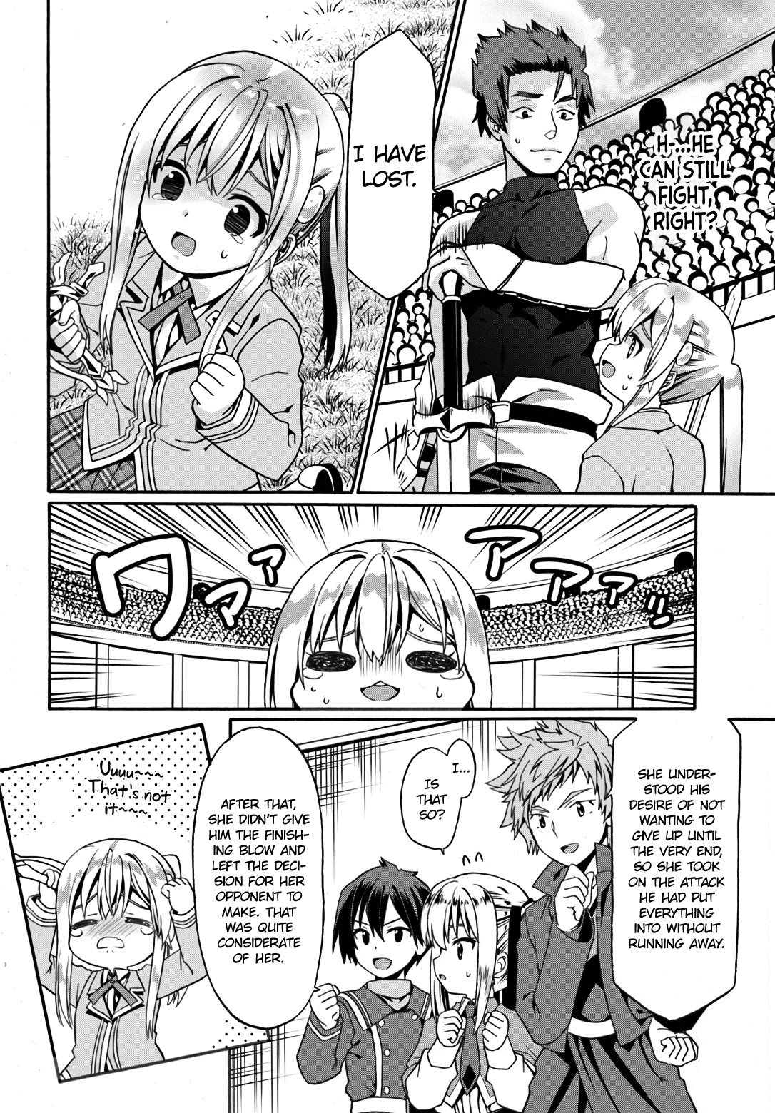 Douyara Watashi No Karada Wa Kanzen Muteki No You Desu Ne Chapter 11 page 18 - Chapter 11