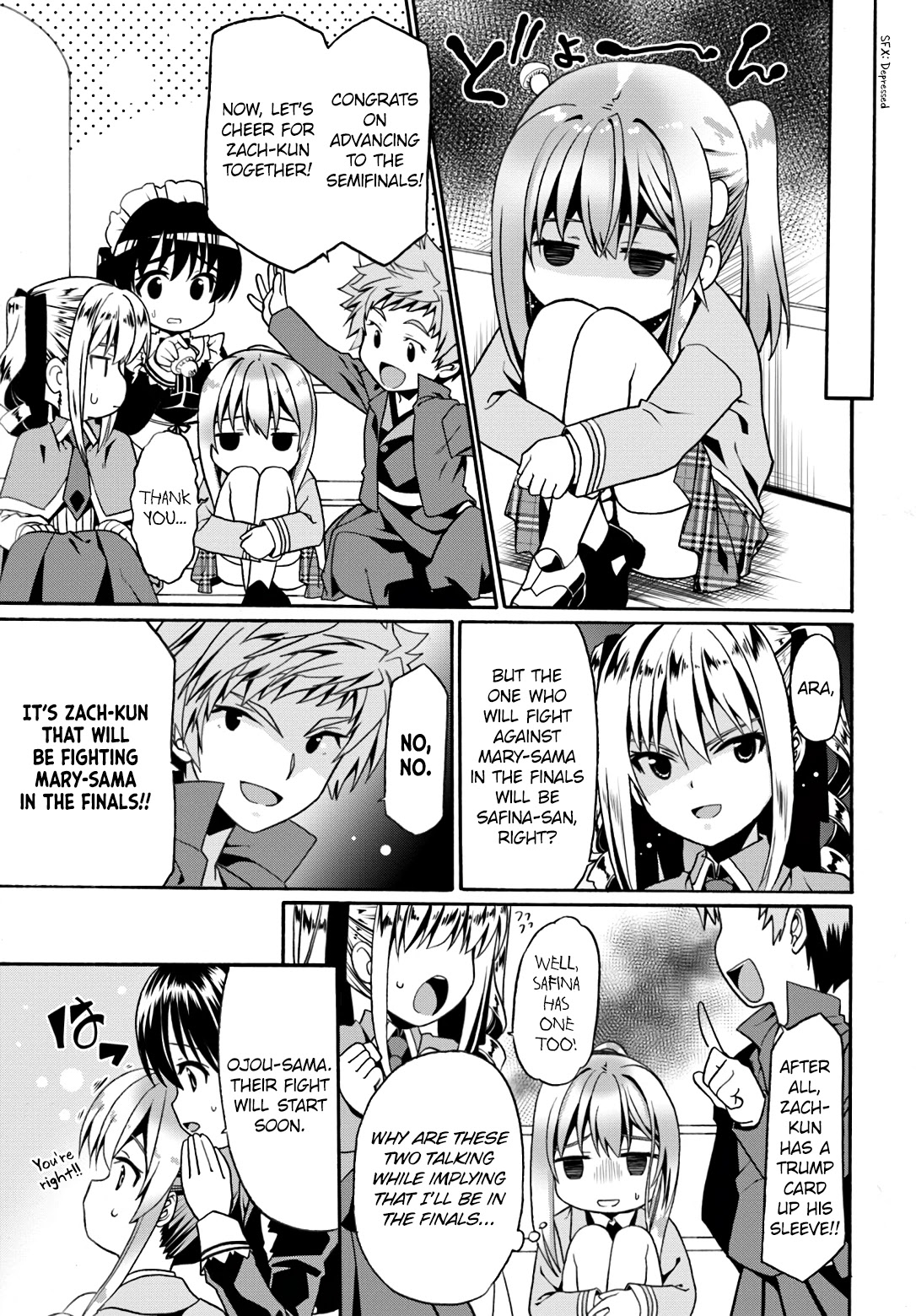 Douyara Watashi No Karada Wa Kanzen Muteki No You Desu Ne Chapter 11 page 19 - Chapter 11