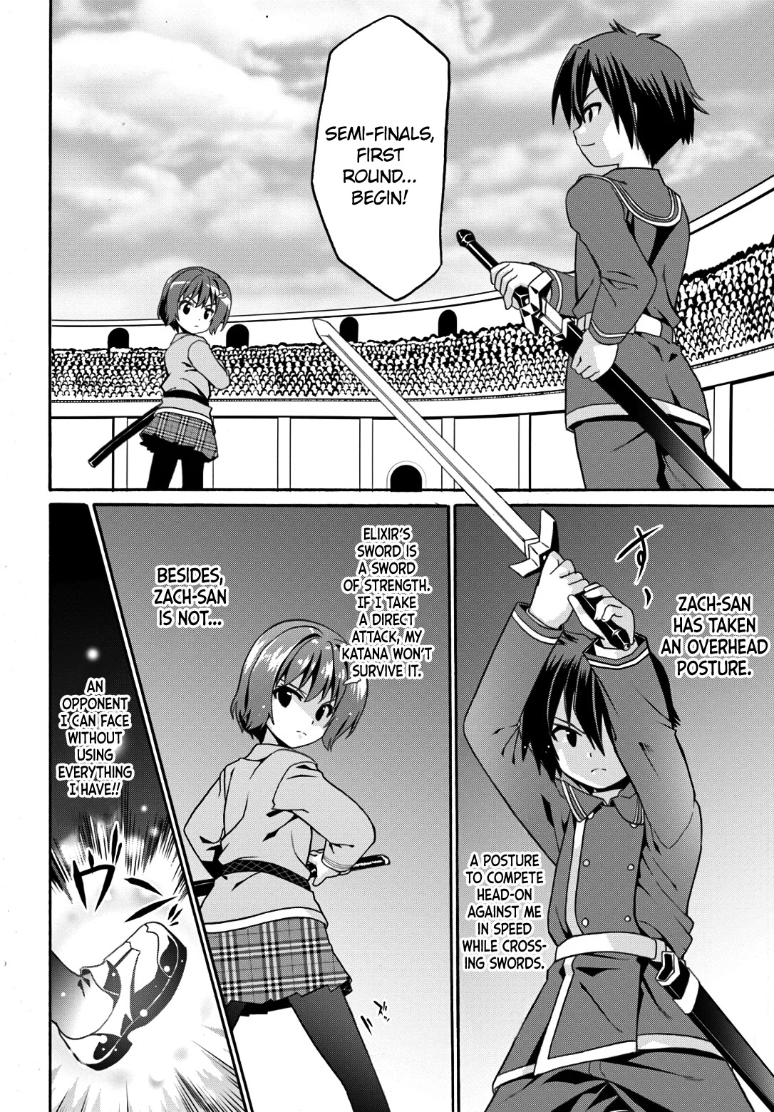 Douyara Watashi No Karada Wa Kanzen Muteki No You Desu Ne Chapter 11 page 20 - Chapter 11