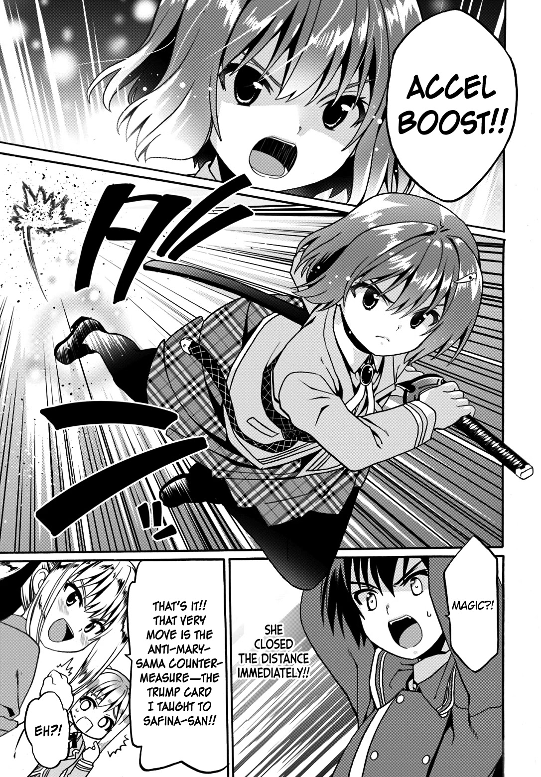 Douyara Watashi No Karada Wa Kanzen Muteki No You Desu Ne Chapter 11 page 21 - Chapter 11