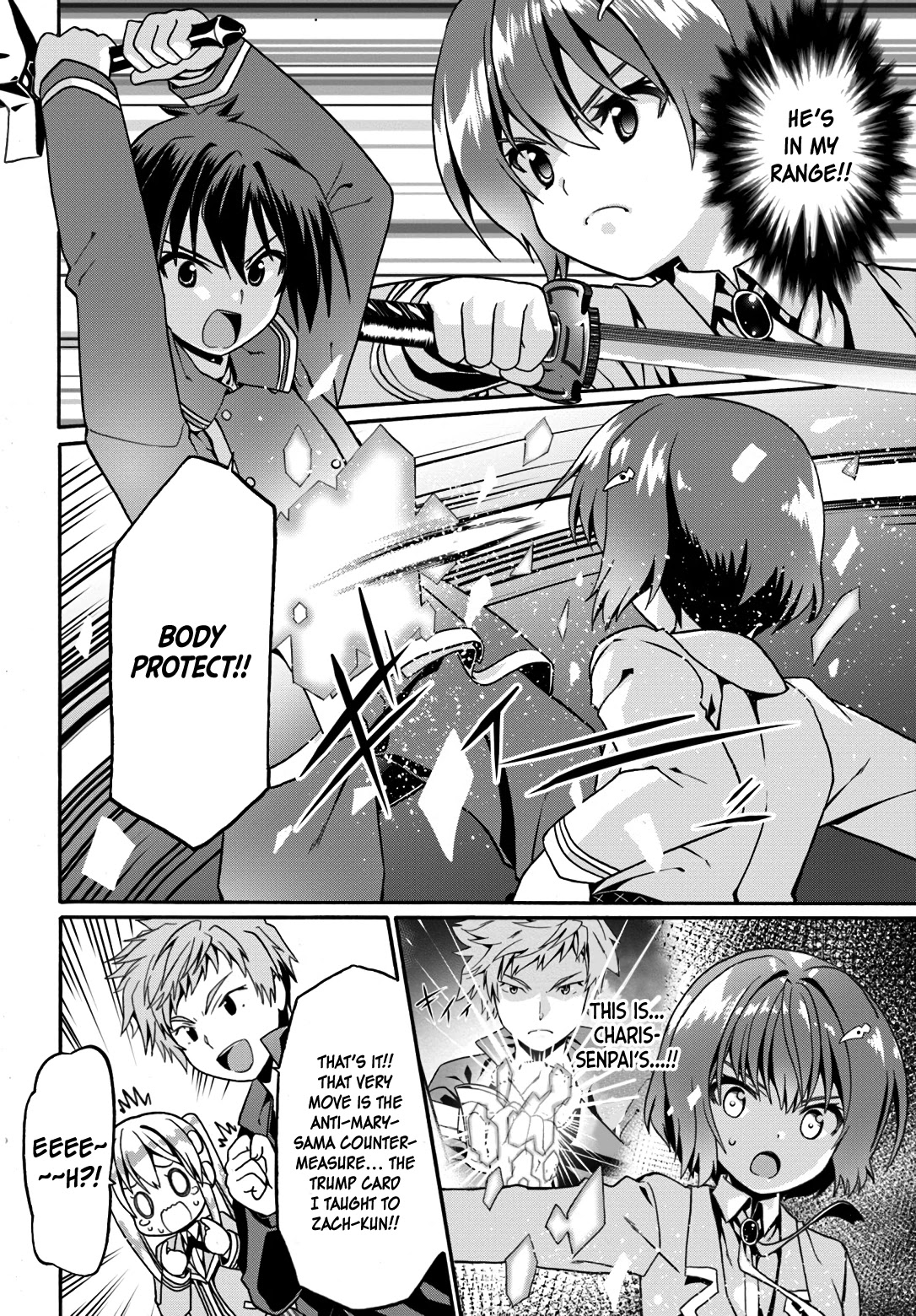 Douyara Watashi No Karada Wa Kanzen Muteki No You Desu Ne Chapter 11 page 22 - Chapter 11