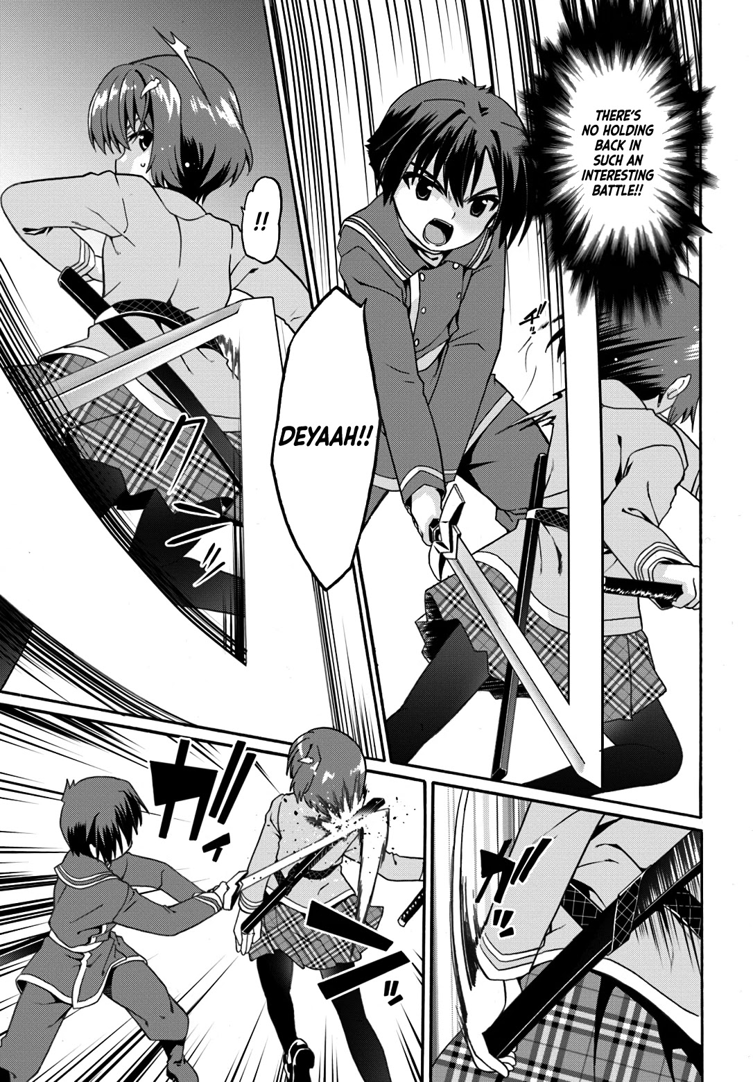 Douyara Watashi No Karada Wa Kanzen Muteki No You Desu Ne Chapter 11 page 23 - Chapter 11