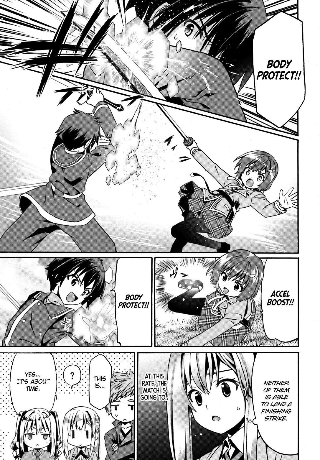 Douyara Watashi No Karada Wa Kanzen Muteki No You Desu Ne Chapter 11 page 25 - Chapter 11