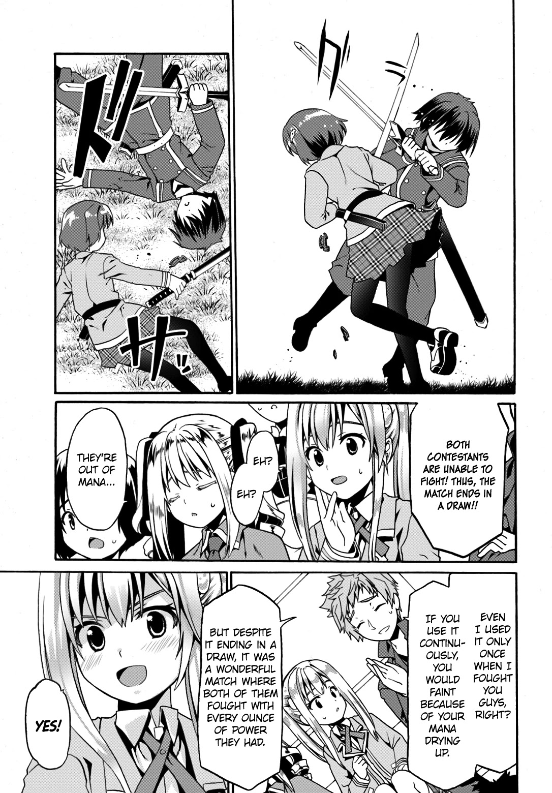 Douyara Watashi No Karada Wa Kanzen Muteki No You Desu Ne Chapter 11 page 27 - Chapter 11