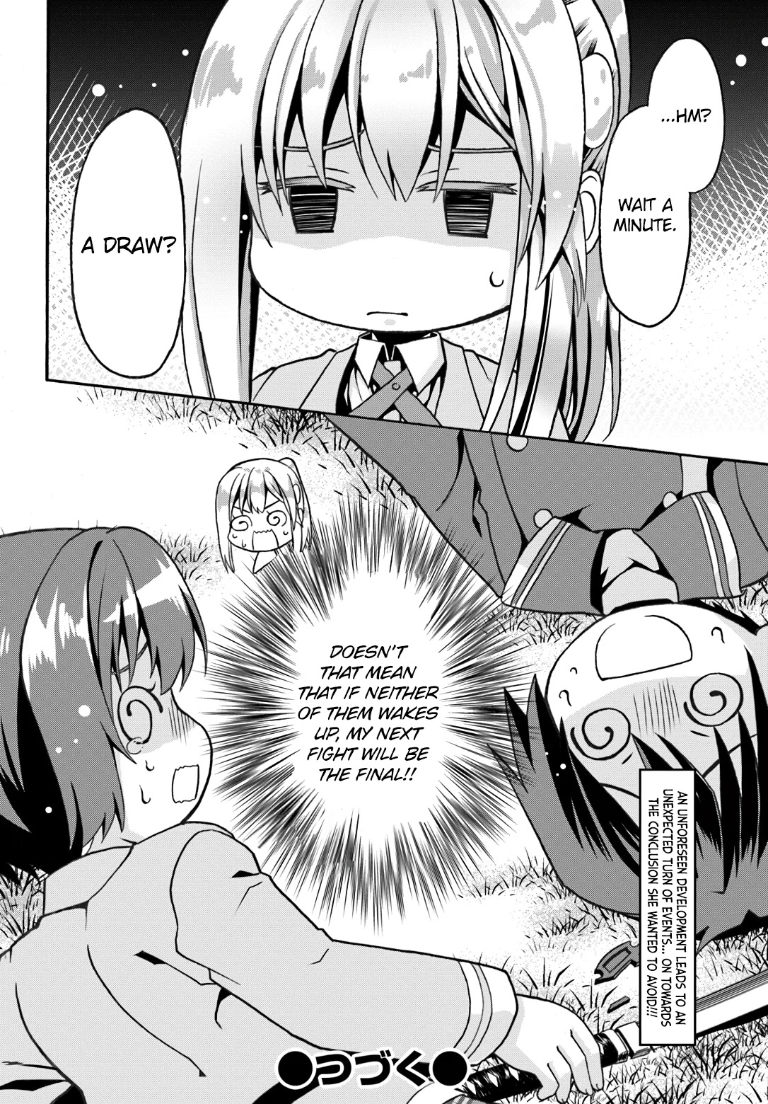 Douyara Watashi No Karada Wa Kanzen Muteki No You Desu Ne Chapter 11 page 28 - Chapter 11