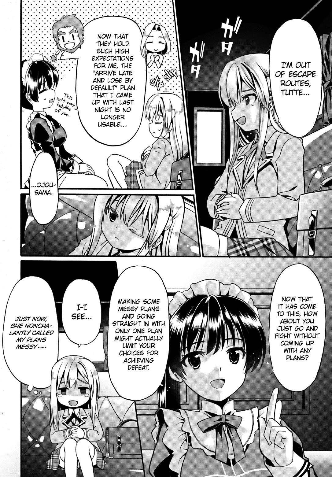 Douyara Watashi No Karada Wa Kanzen Muteki No You Desu Ne Chapter 11 page 4 - Chapter 11