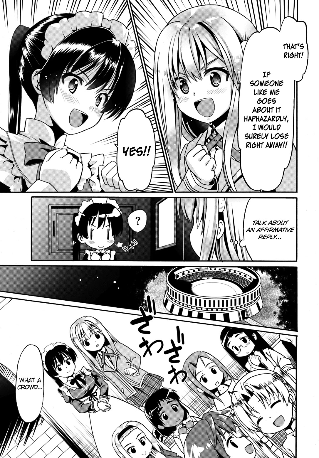 Douyara Watashi No Karada Wa Kanzen Muteki No You Desu Ne Chapter 11 page 5 - Chapter 11