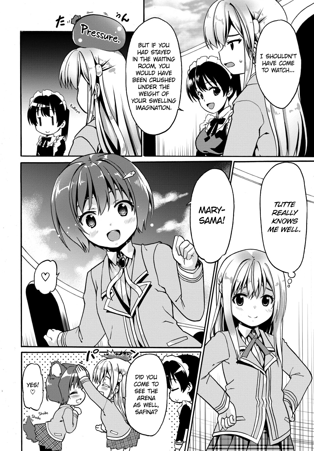 Douyara Watashi No Karada Wa Kanzen Muteki No You Desu Ne Chapter 11 page 6 - Chapter 11
