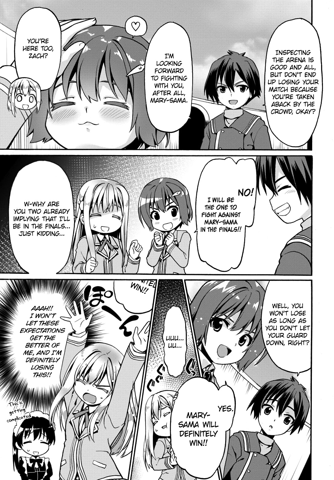 Douyara Watashi No Karada Wa Kanzen Muteki No You Desu Ne Chapter 11 page 7 - Chapter 11