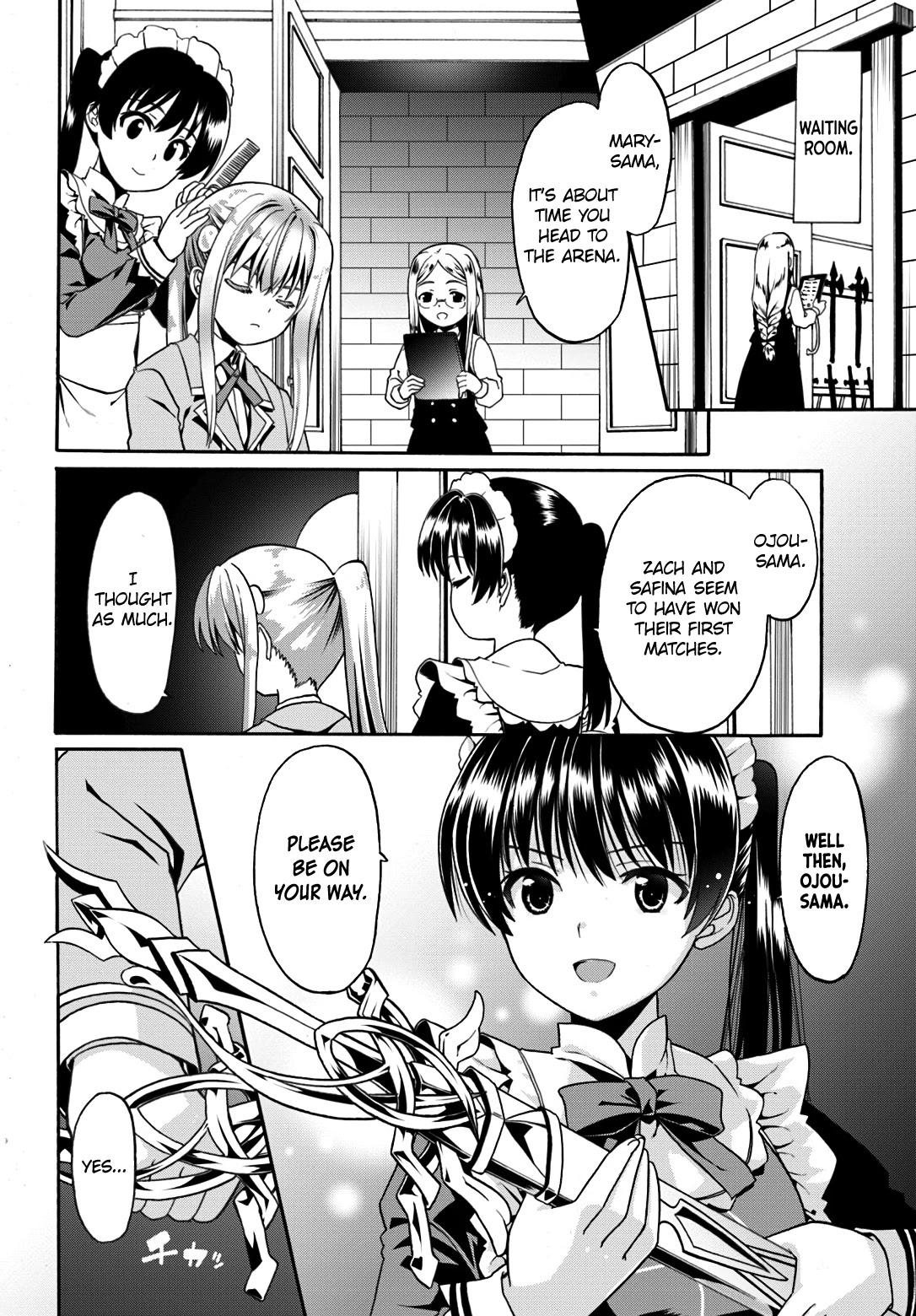 Douyara Watashi No Karada Wa Kanzen Muteki No You Desu Ne Chapter 11 page 8 - Chapter 11