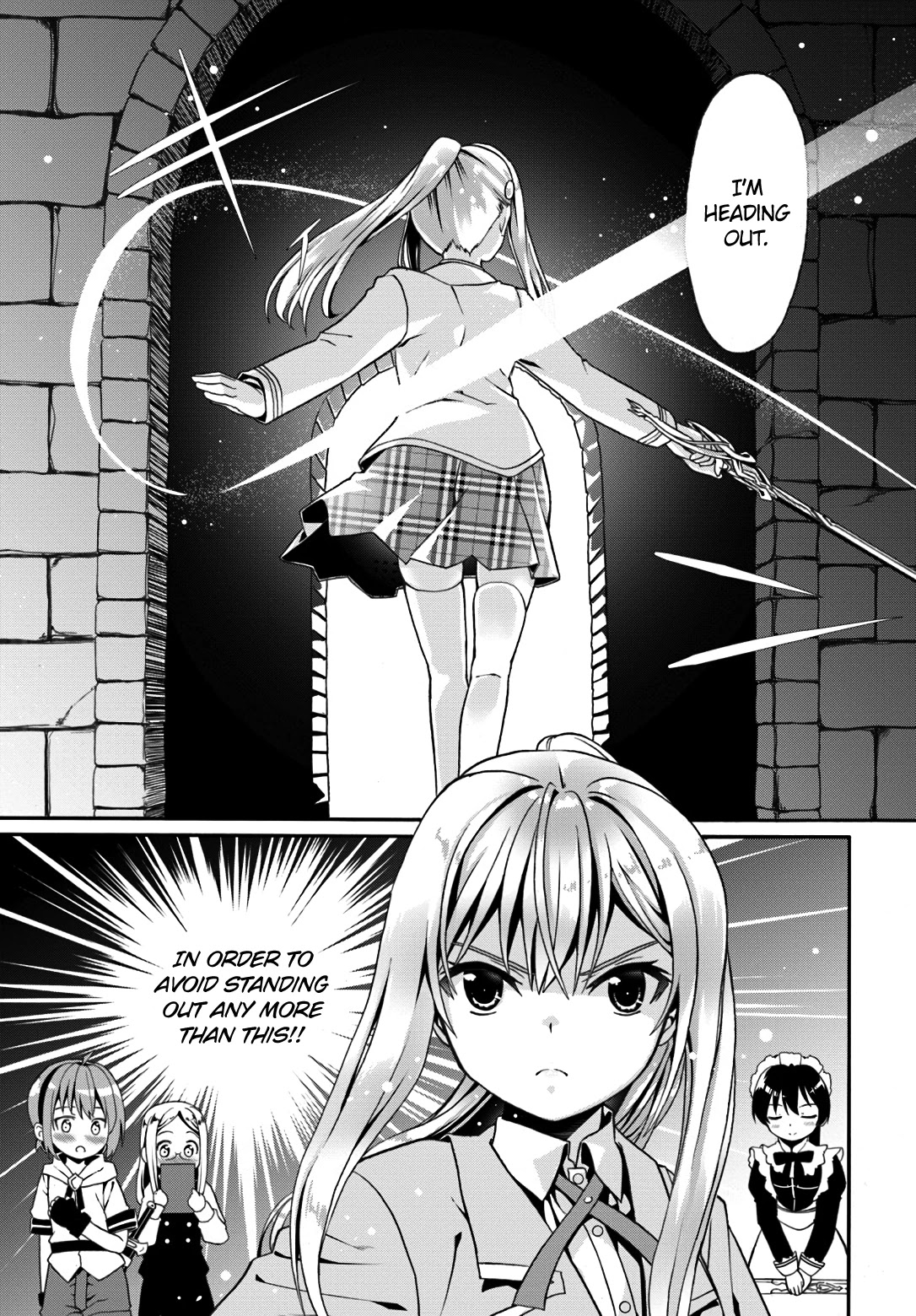 Douyara Watashi No Karada Wa Kanzen Muteki No You Desu Ne Chapter 11 page 9 - Chapter 11