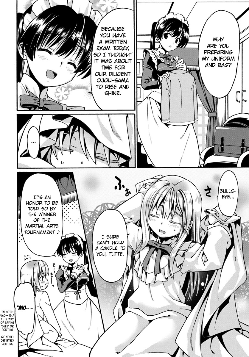 Douyara Watashi No Karada Wa Kanzen Muteki No You Desu Ne Chapter 12 page 10 - Chapter 12