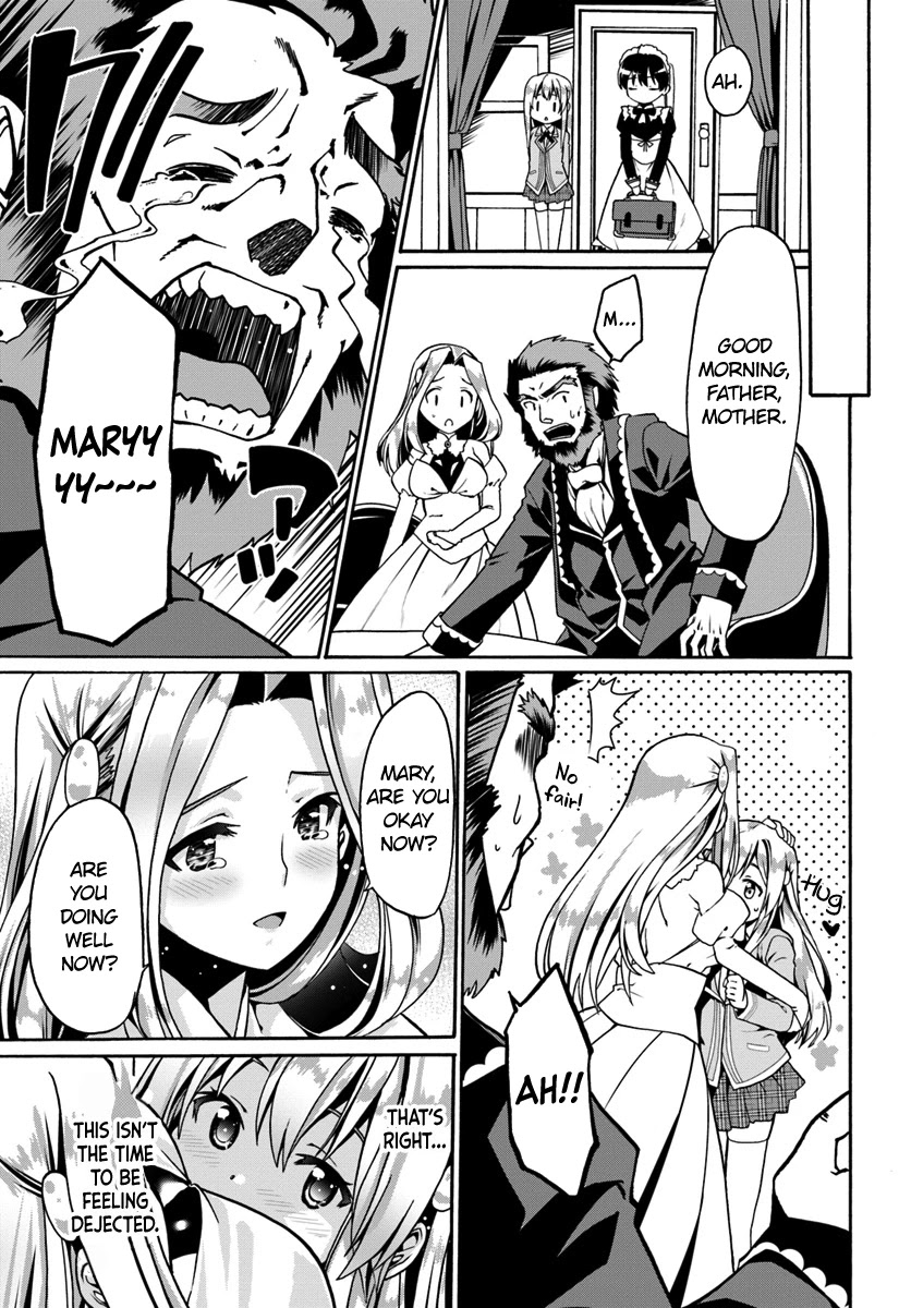 Douyara Watashi No Karada Wa Kanzen Muteki No You Desu Ne Chapter 12 page 11 - Chapter 12