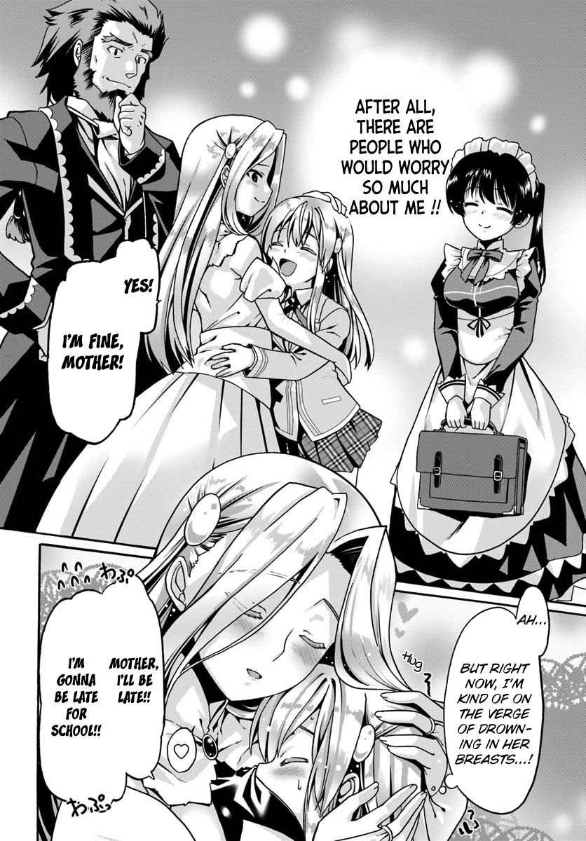 Douyara Watashi No Karada Wa Kanzen Muteki No You Desu Ne Chapter 12 page 12 - Chapter 12