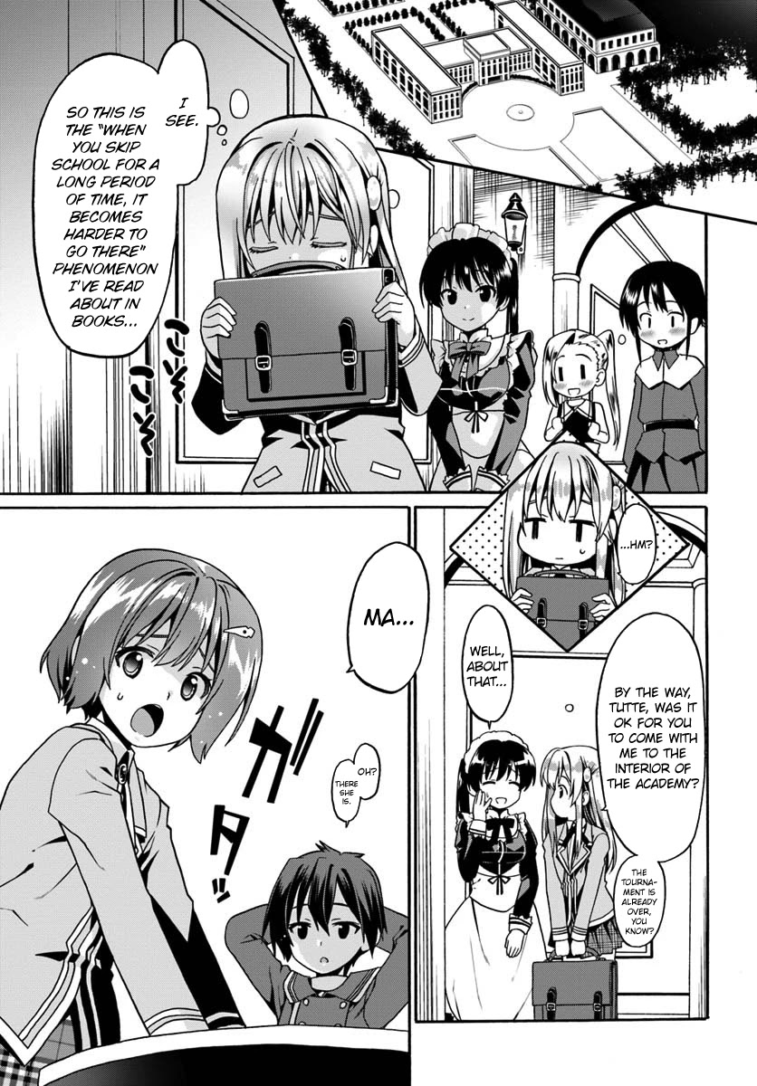 Douyara Watashi No Karada Wa Kanzen Muteki No You Desu Ne Chapter 12 page 13 - Chapter 12