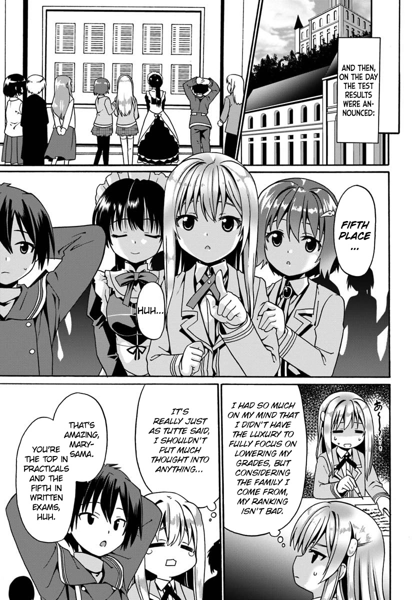 Douyara Watashi No Karada Wa Kanzen Muteki No You Desu Ne Chapter 12 page 17 - Chapter 12