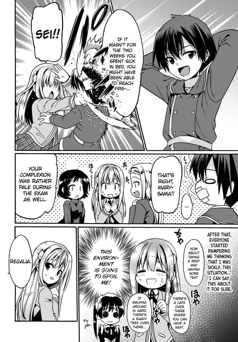 Douyara Watashi No Karada Wa Kanzen Muteki No You Desu Ne Chapter 12 page 18 - Chapter 12
