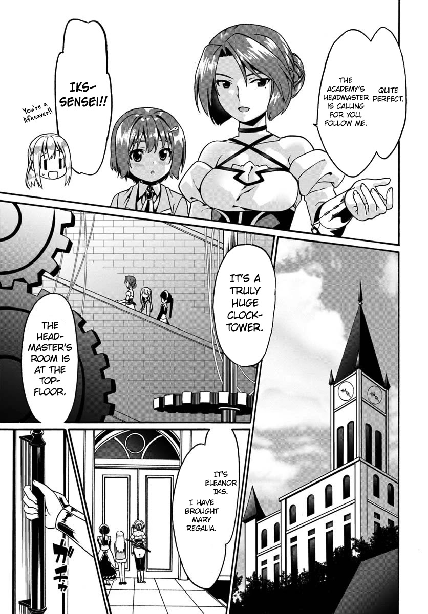 Douyara Watashi No Karada Wa Kanzen Muteki No You Desu Ne Chapter 12 page 19 - Chapter 12