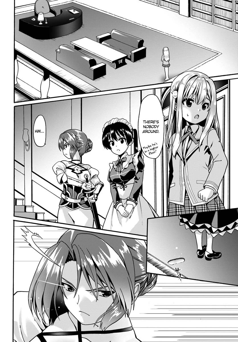 Douyara Watashi No Karada Wa Kanzen Muteki No You Desu Ne Chapter 12 page 20 - Chapter 12
