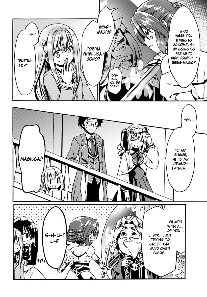 Douyara Watashi No Karada Wa Kanzen Muteki No You Desu Ne Chapter 12 page 22 - Chapter 12