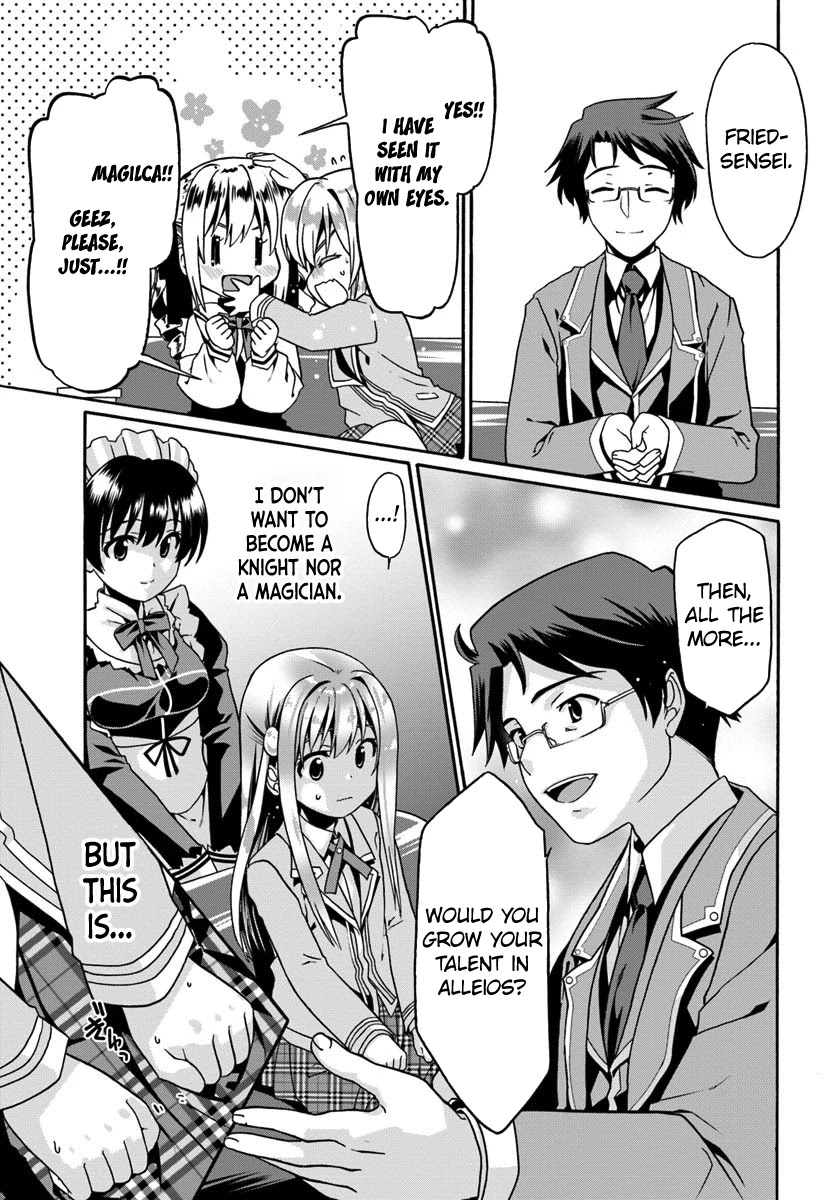 Douyara Watashi No Karada Wa Kanzen Muteki No You Desu Ne Chapter 12 page 27 - Chapter 12