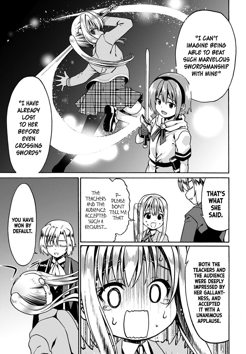 Douyara Watashi No Karada Wa Kanzen Muteki No You Desu Ne Chapter 12 page 7 - Chapter 12