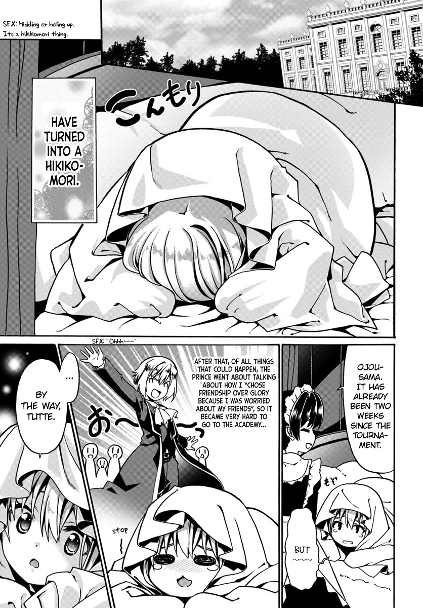Douyara Watashi No Karada Wa Kanzen Muteki No You Desu Ne Chapter 12 page 9 - Chapter 12