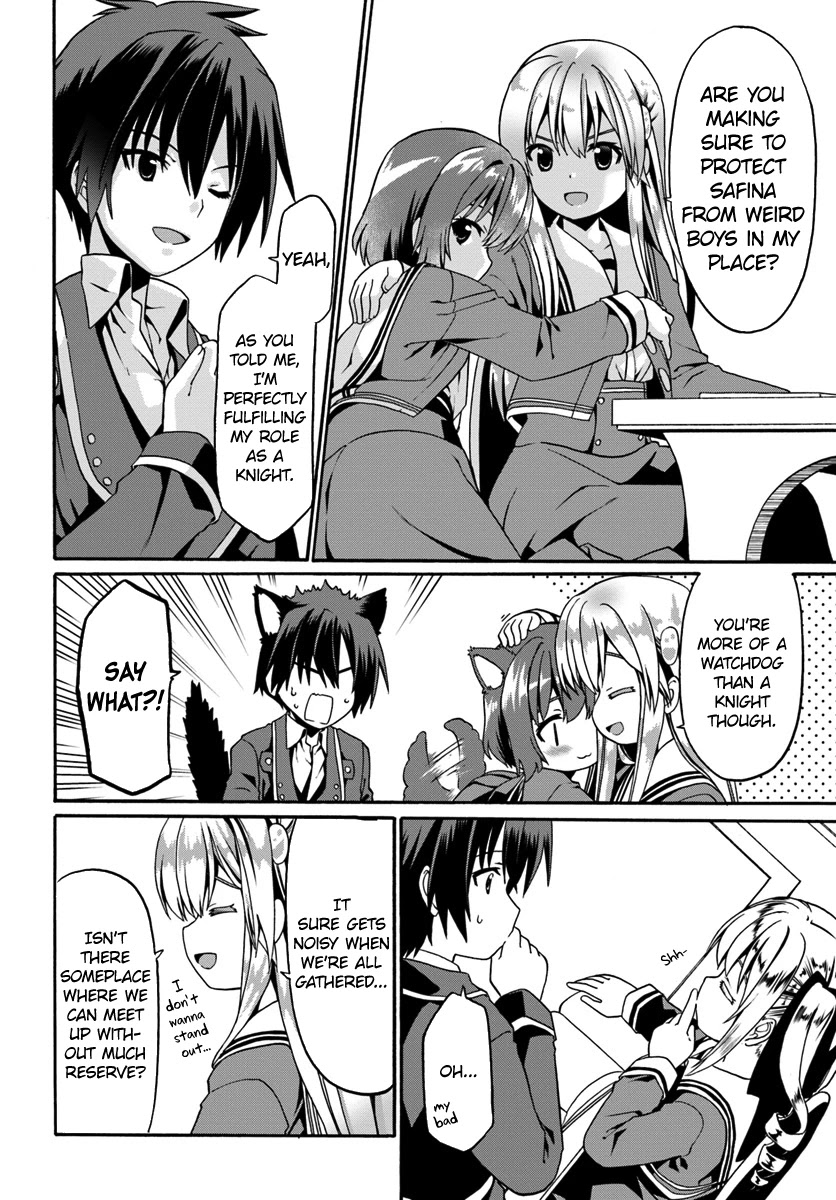 Douyara Watashi No Karada Wa Kanzen Muteki No You Desu Ne Chapter 13 page 10 - Chapter 13