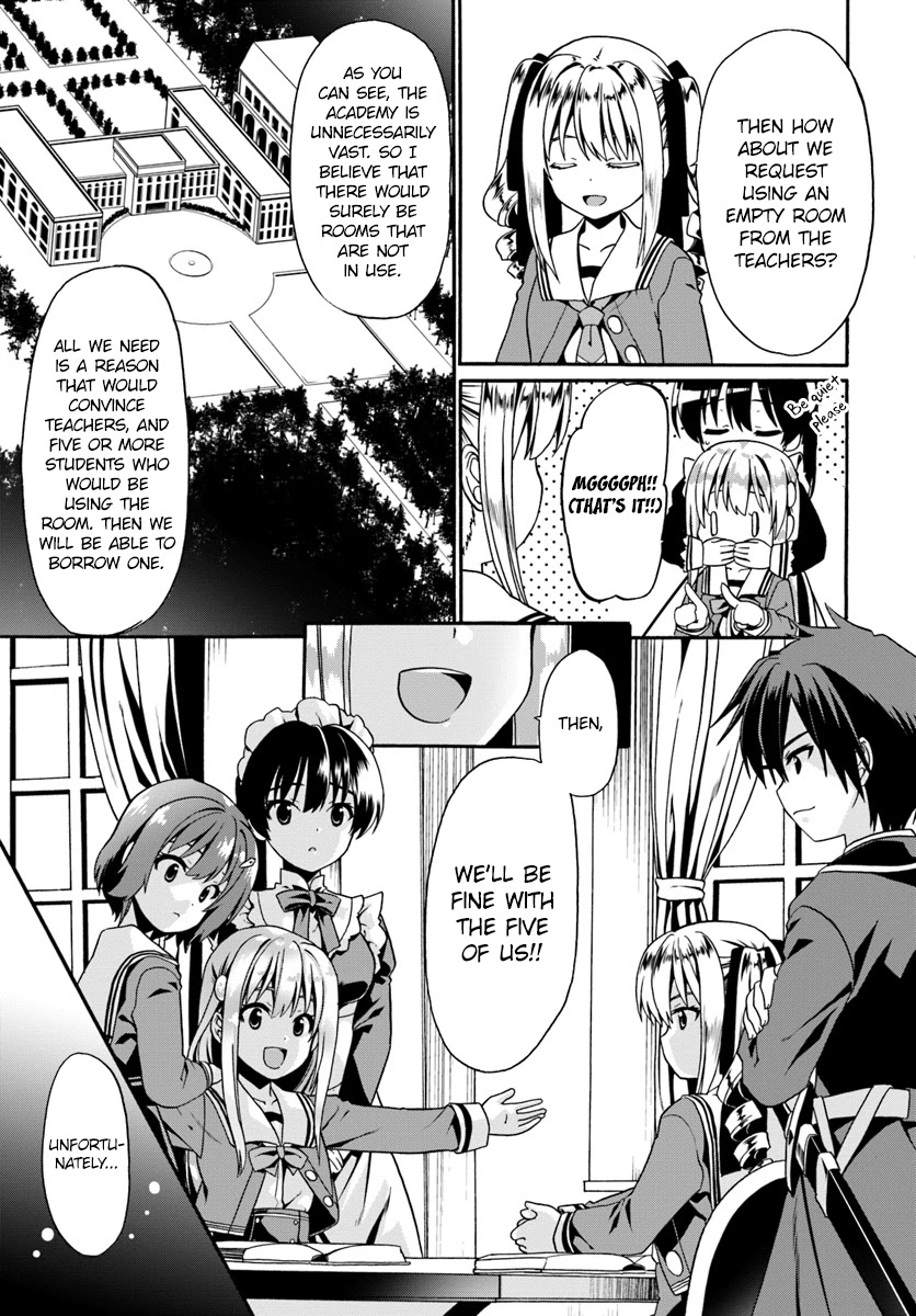 Douyara Watashi No Karada Wa Kanzen Muteki No You Desu Ne Chapter 13 page 11 - Chapter 13