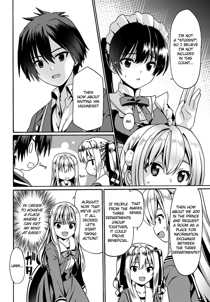Douyara Watashi No Karada Wa Kanzen Muteki No You Desu Ne Chapter 13 page 12 - Chapter 13