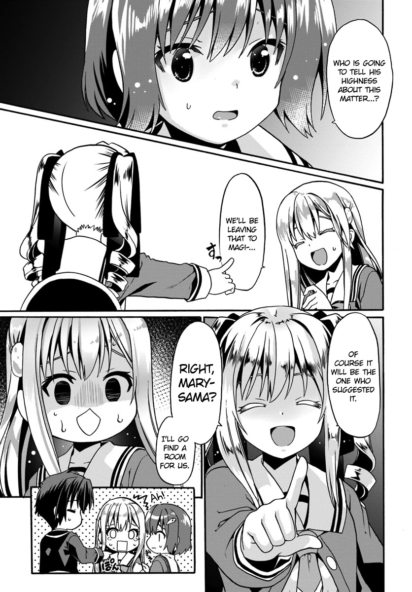 Douyara Watashi No Karada Wa Kanzen Muteki No You Desu Ne Chapter 13 page 13 - Chapter 13