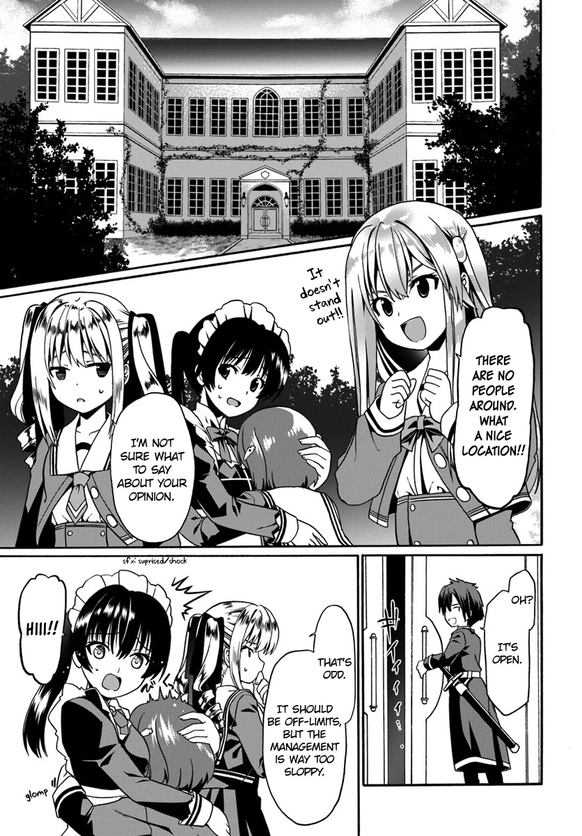 Douyara Watashi No Karada Wa Kanzen Muteki No You Desu Ne Chapter 13 page 17 - Chapter 13