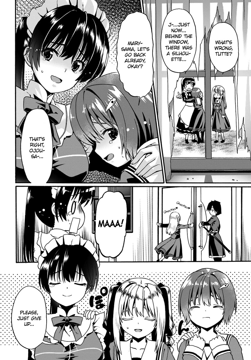 Douyara Watashi No Karada Wa Kanzen Muteki No You Desu Ne Chapter 13 page 18 - Chapter 13