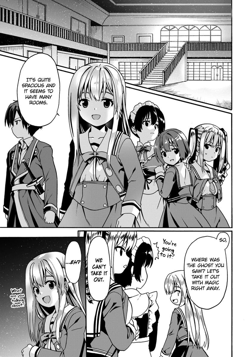 Douyara Watashi No Karada Wa Kanzen Muteki No You Desu Ne Chapter 13 page 19 - Chapter 13