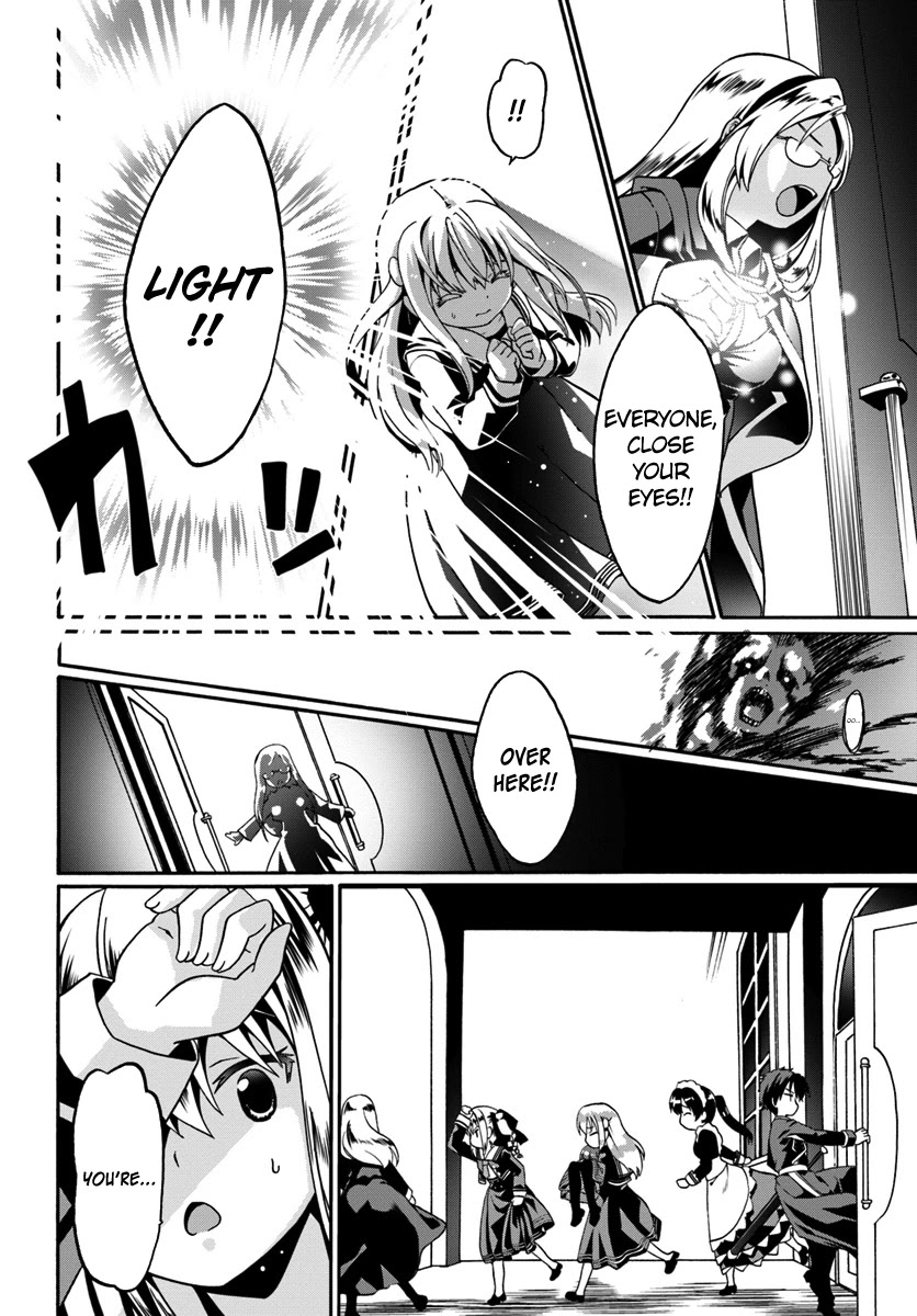 Douyara Watashi No Karada Wa Kanzen Muteki No You Desu Ne Chapter 13 page 22 - Chapter 13