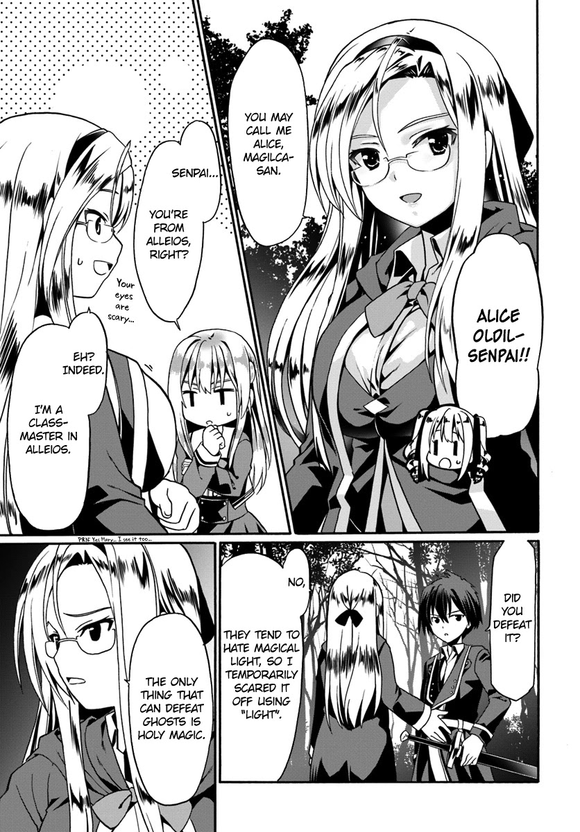 Douyara Watashi No Karada Wa Kanzen Muteki No You Desu Ne Chapter 13 page 23 - Chapter 13