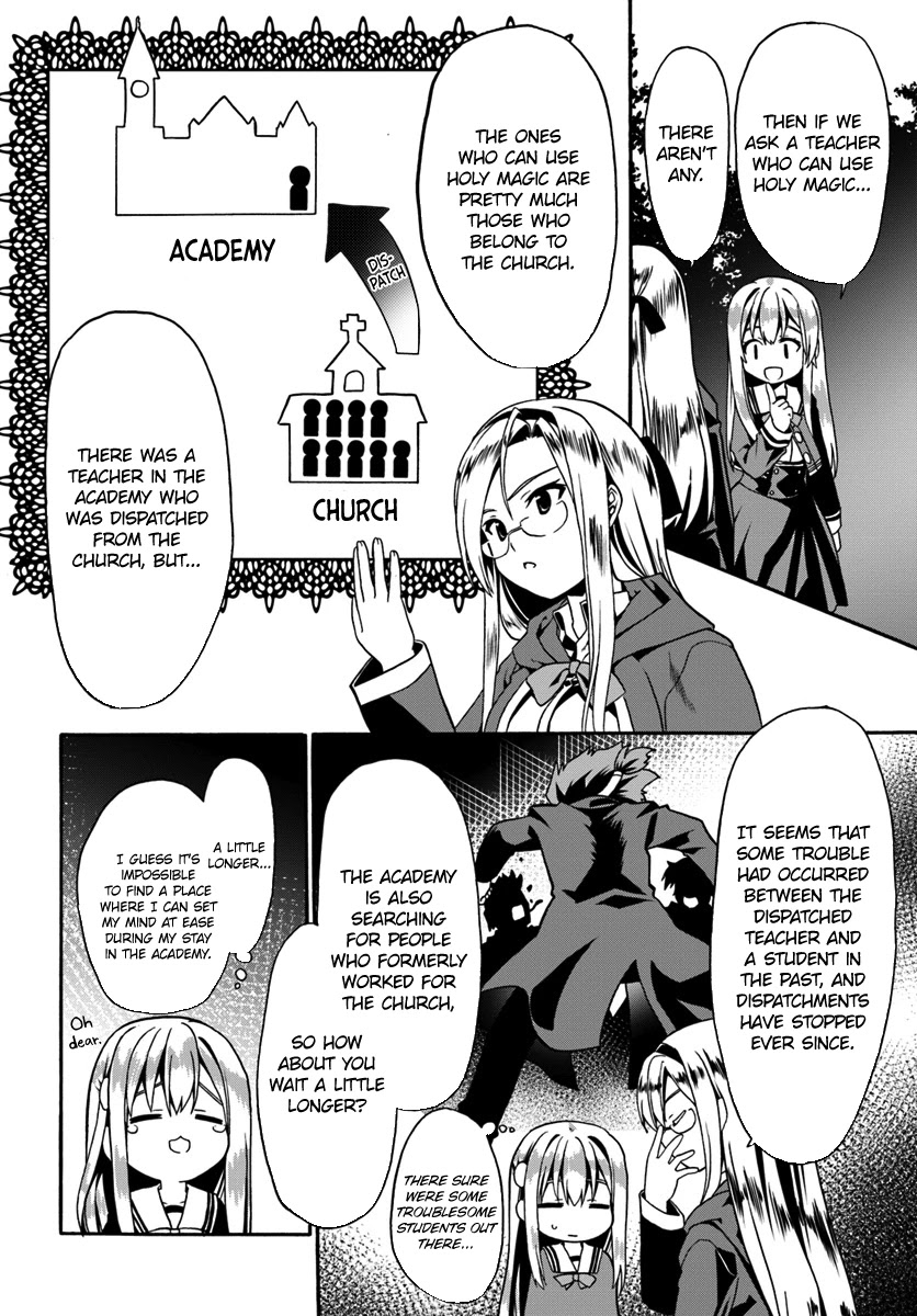 Douyara Watashi No Karada Wa Kanzen Muteki No You Desu Ne Chapter 13 page 24 - Chapter 13