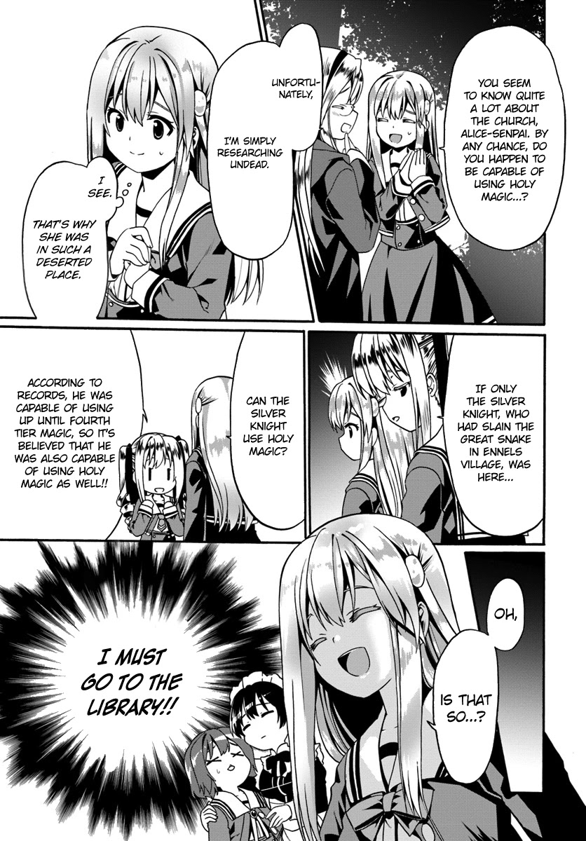 Douyara Watashi No Karada Wa Kanzen Muteki No You Desu Ne Chapter 13 page 25 - Chapter 13