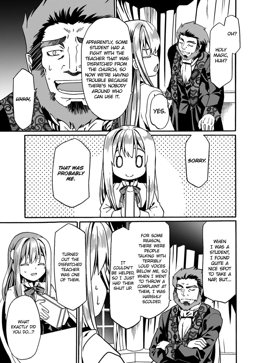 Douyara Watashi No Karada Wa Kanzen Muteki No You Desu Ne Chapter 13 page 27 - Chapter 13