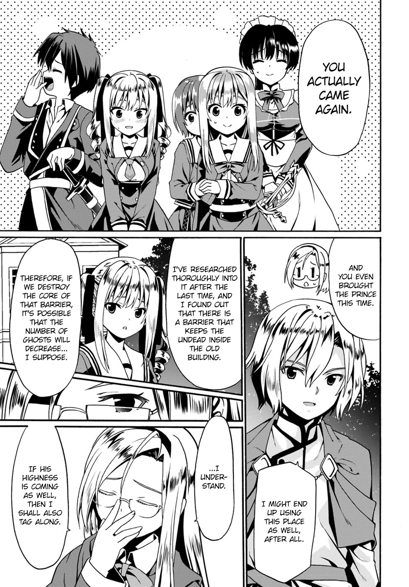 Douyara Watashi No Karada Wa Kanzen Muteki No You Desu Ne Chapter 13 page 29 - Chapter 13