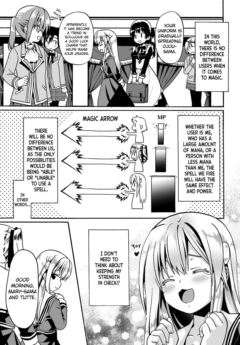 Douyara Watashi No Karada Wa Kanzen Muteki No You Desu Ne Chapter 13 page 5 - Chapter 13