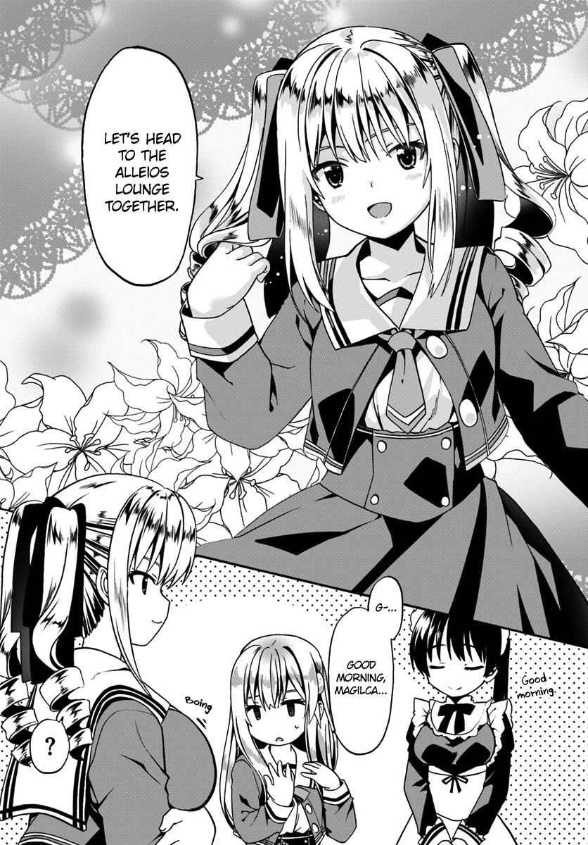 Douyara Watashi No Karada Wa Kanzen Muteki No You Desu Ne Chapter 13 page 6 - Chapter 13