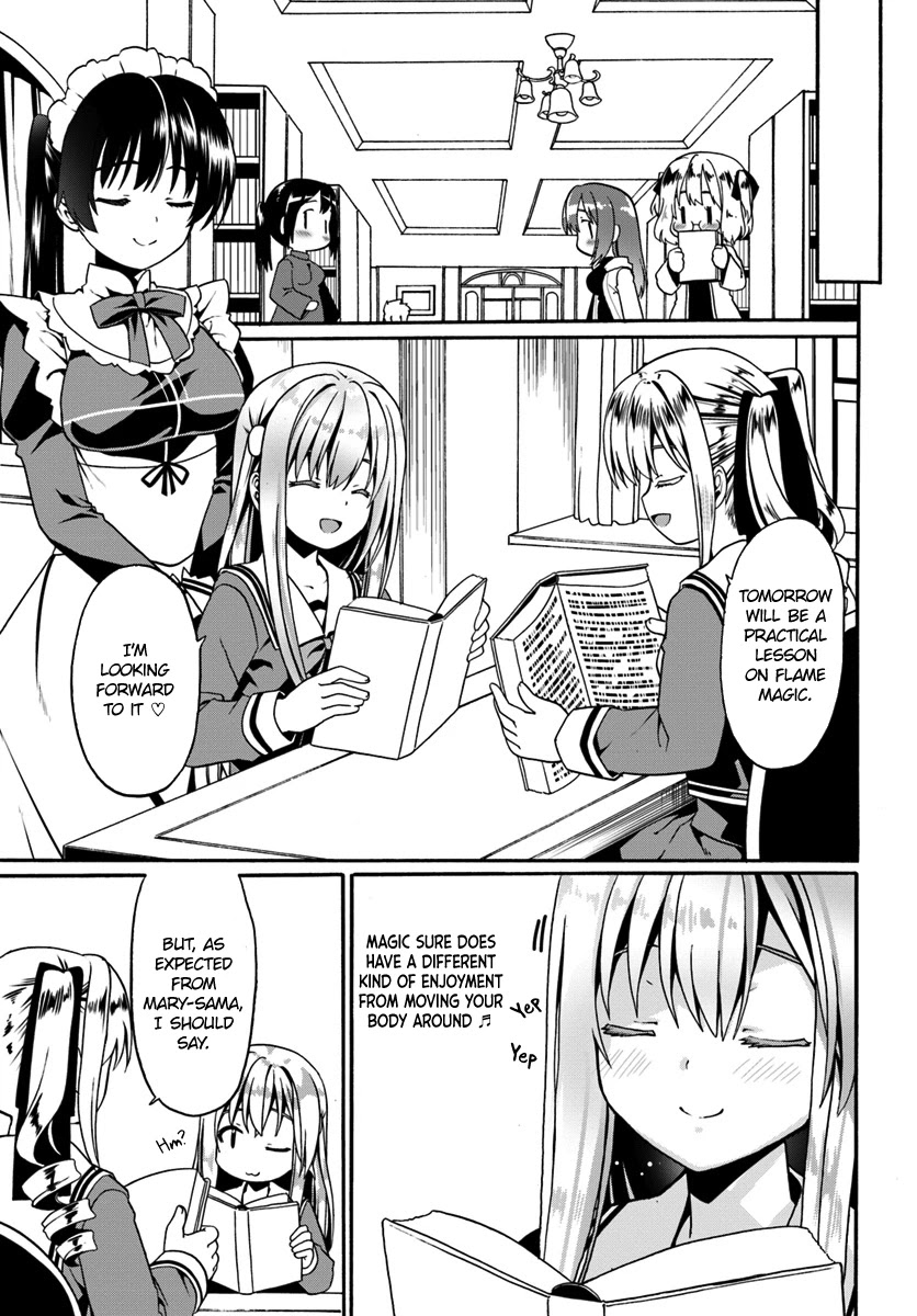 Douyara Watashi No Karada Wa Kanzen Muteki No You Desu Ne Chapter 13 page 7 - Chapter 13