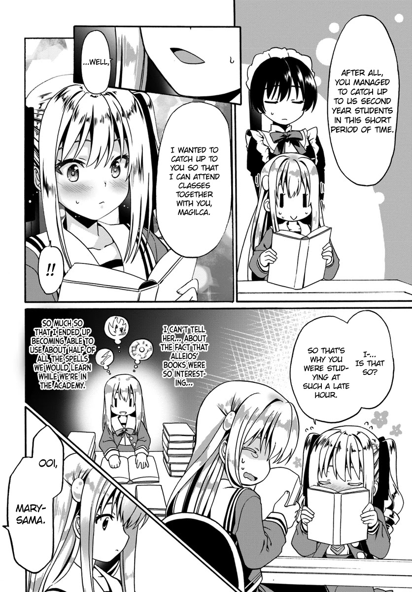 Douyara Watashi No Karada Wa Kanzen Muteki No You Desu Ne Chapter 13 page 8 - Chapter 13