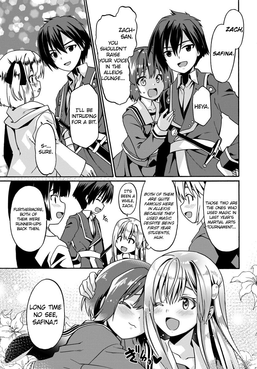 Douyara Watashi No Karada Wa Kanzen Muteki No You Desu Ne Chapter 13 page 9 - Chapter 13