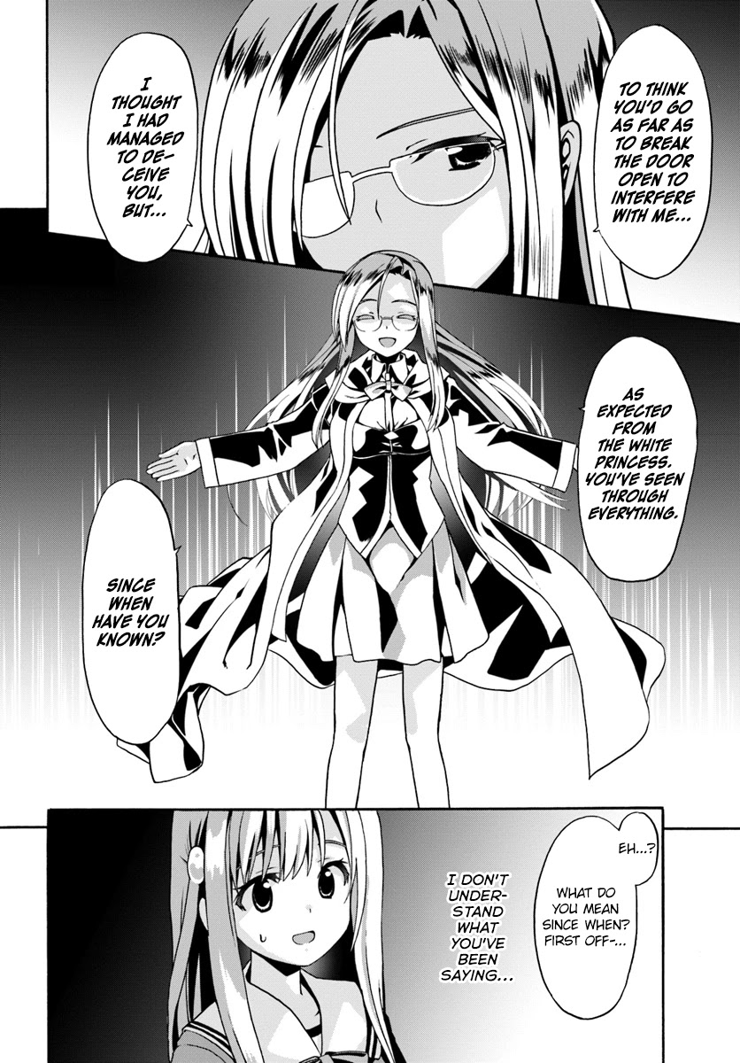 Douyara Watashi No Karada Wa Kanzen Muteki No You Desu Ne Chapter 14 page 10 - Chapter 14