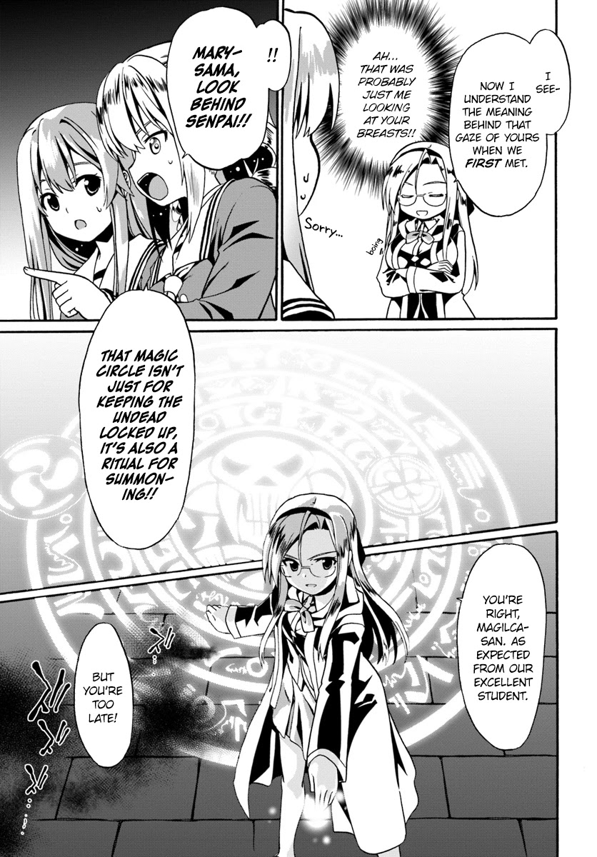 Douyara Watashi No Karada Wa Kanzen Muteki No You Desu Ne Chapter 14 page 11 - Chapter 14