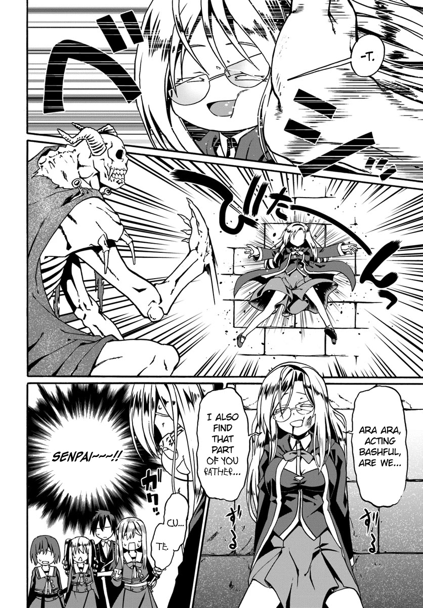 Douyara Watashi No Karada Wa Kanzen Muteki No You Desu Ne Chapter 14 page 14 - Chapter 14