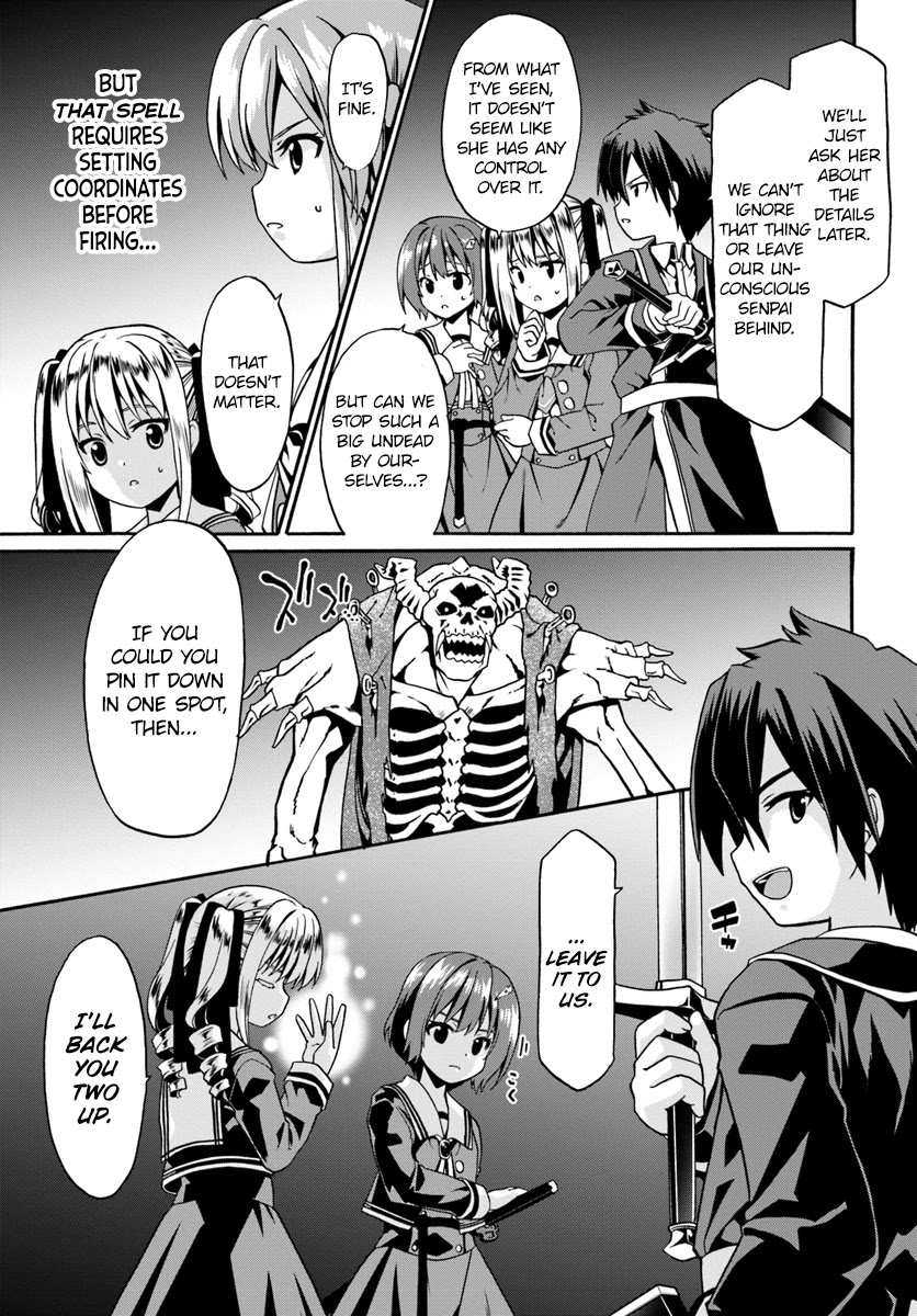 Douyara Watashi No Karada Wa Kanzen Muteki No You Desu Ne Chapter 14 page 15 - Chapter 14